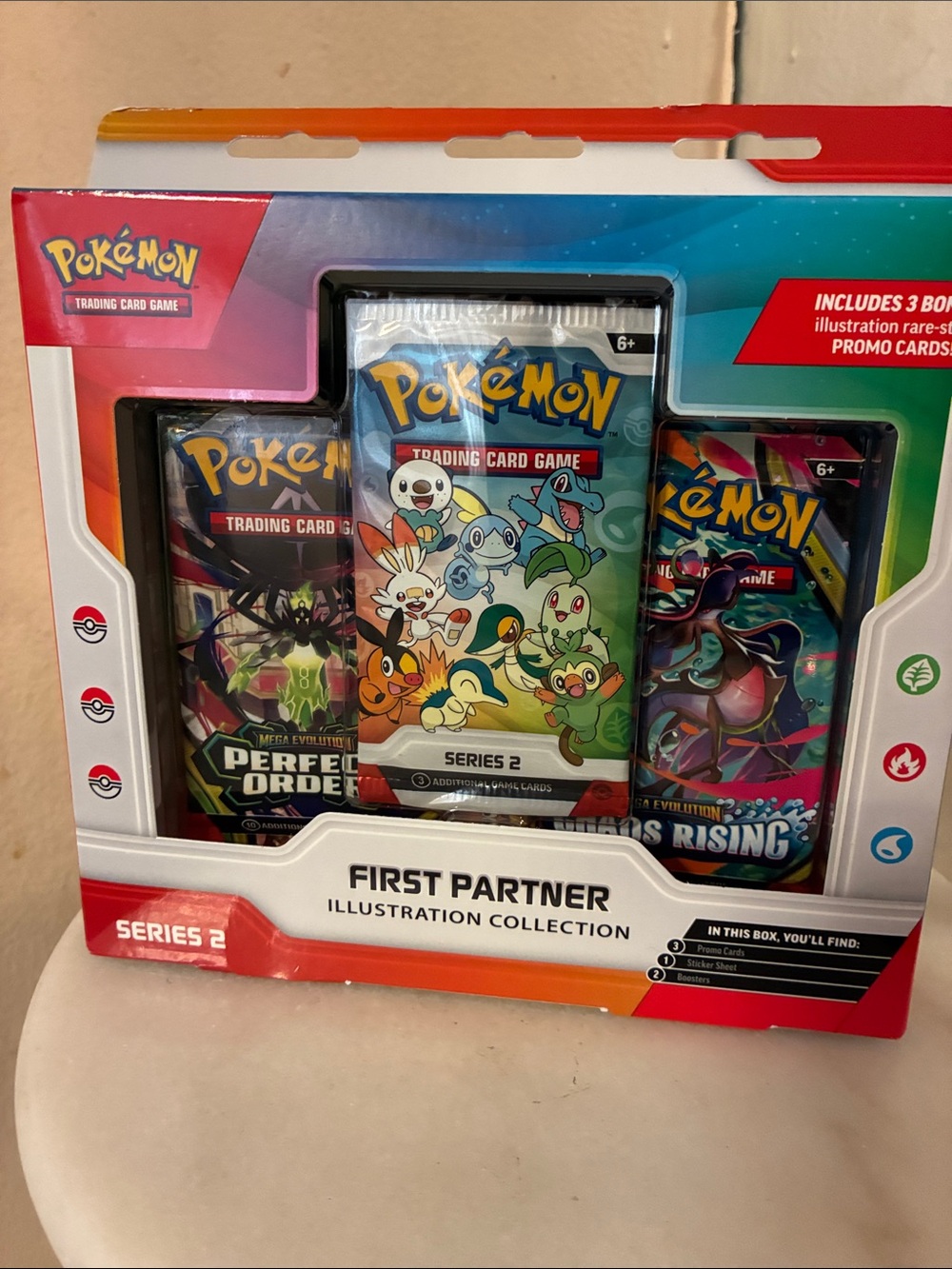 Trading Card Game First Partner Illustration Collection - Series 2 (Multicolor)